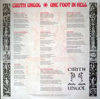 LP Cirith Ungol: One Foot In Hell LTD