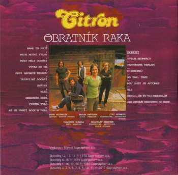 12CD/2DVD/Dobozkészlet Citron: 1979 - 2017