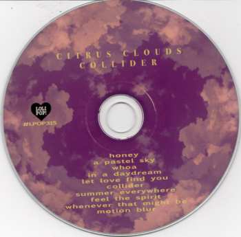 CD Citrus Clouds: Collider