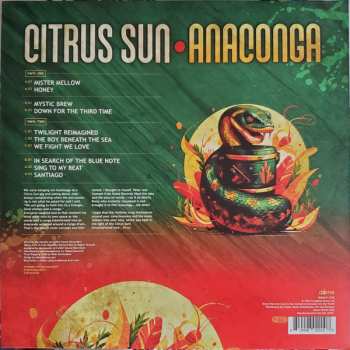 2LP Citrus Sun: Anaconga