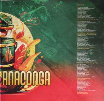 2LP Citrus Sun: Anaconga