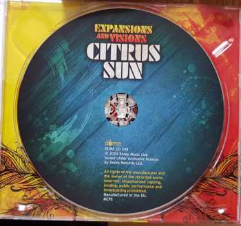 CD Citrus Sun: Expansions And Visions