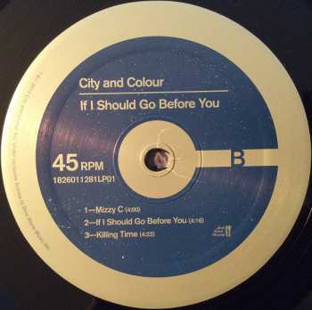2LP City And Colour: If I Should Go Before You