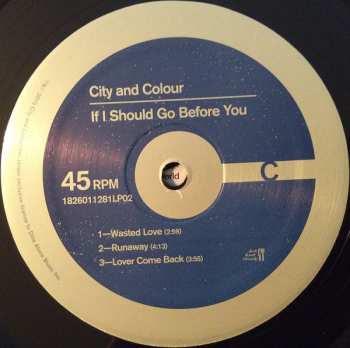 2LP City And Colour: If I Should Go Before You