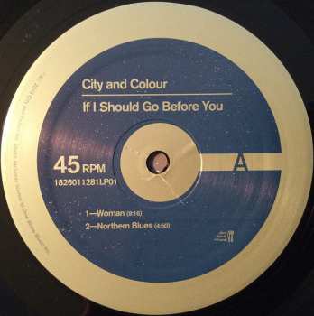 2LP City And Colour: If I Should Go Before You