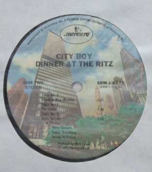 LP City Boy: Dinner At The Ritz