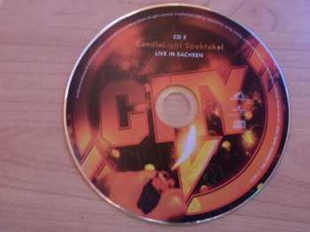 2CD City: CandleLight Spektakel (Live In Sachsen)