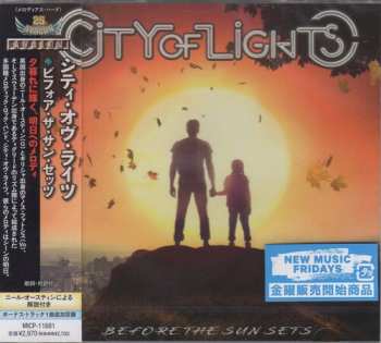 CD City Of Lights: Before The Sun Sets
