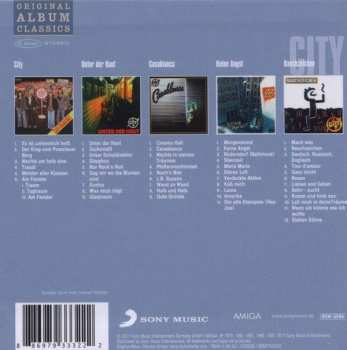 5CD/Dobozkészlet City: Original Album Classics