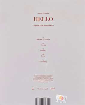 CD CIX: Hello Chapter Ø. Hello, Strange Dream