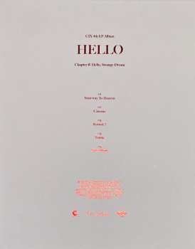 CD CIX: Hello Chapter Ø. Hello, Strange Dream