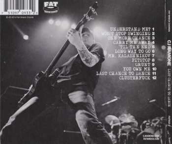 CD C.J. Ramone: Last Chance To Dance