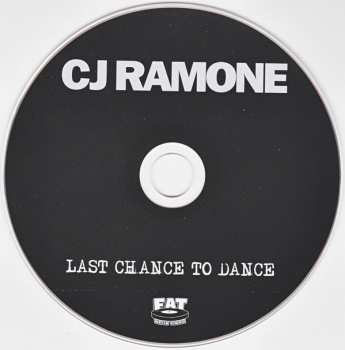 CD C.J. Ramone: Last Chance To Dance