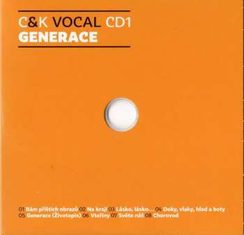 4CD/Dobozkészlet C&K Vocal: Dřív Než Něco Začne 1969-1989