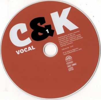 4CD/Dobozkészlet C&K Vocal: Dřív Než Něco Začne 1969-1989