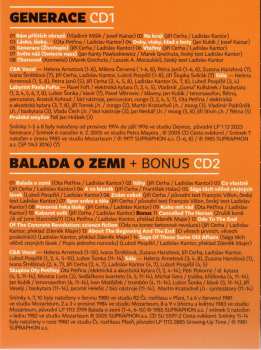 4CD/Dobozkészlet C&K Vocal: Dřív Než Něco Začne 1969-1989