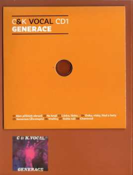 4CD/Dobozkészlet C&K Vocal: Dřív Než Něco Začne 1969-1989