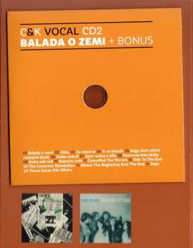 4CD/Dobozkészlet C&K Vocal: Dřív Než Něco Začne 1969-1989