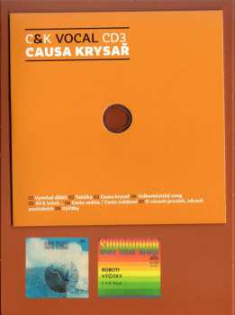 4CD/Dobozkészlet C&K Vocal: Dřív Než Něco Začne 1969-1989