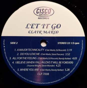 LP Clair Marlo: Let It Go