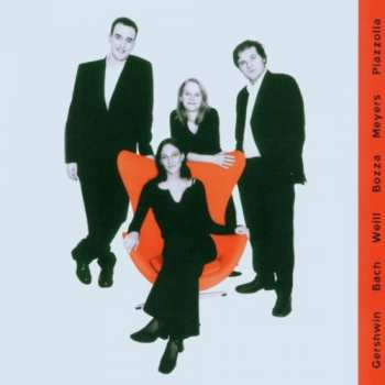 Album Clair-Obscur Saxophonquartett: Clair-Obscur Saxophonquartett