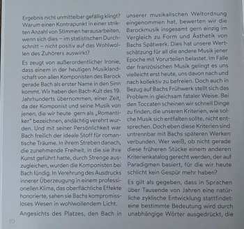 CD Claire Huangci: Bach Toccatas