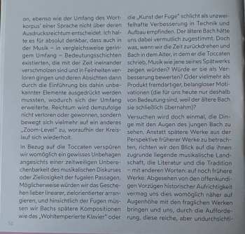 CD Claire Huangci: Bach Toccatas