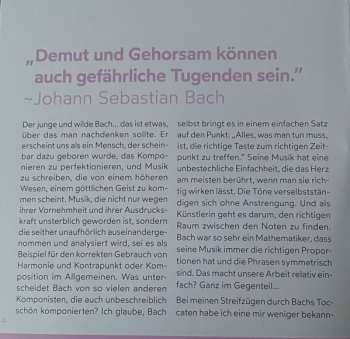 CD Claire Huangci: Bach Toccatas