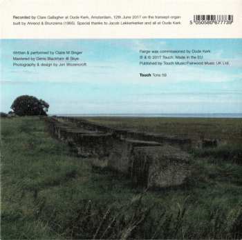 CD Claire M Singer: Fairge