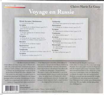 CD Pyotr Ilyich Tchaikovsky: Voyage En Russie