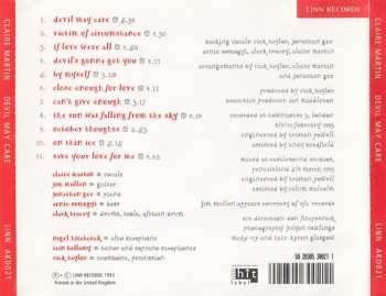 CD Claire Martin: Devil May Care