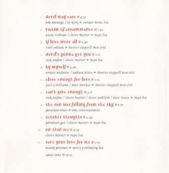 CD Claire Martin: Devil May Care
