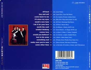 CD Claire Martin: Off BEAT