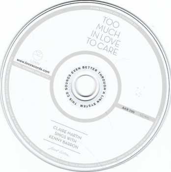 CD Kenny Barron: Too Much In Love To Care 