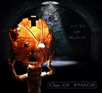 LP Clan Of Xymox: Days Of Black LTD | CLR