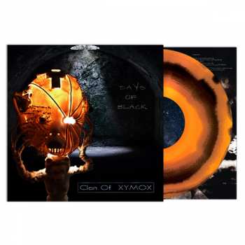 LP Clan Of Xymox: Days Of Black LTD | CLR