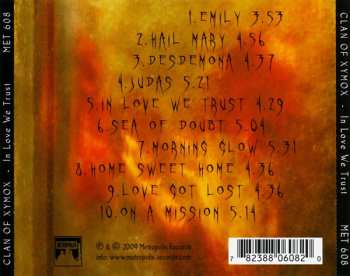 CD Clan Of Xymox: In Love We Trust