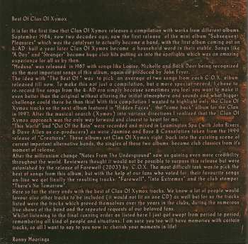 CD Clan Of Xymox: The Best Of