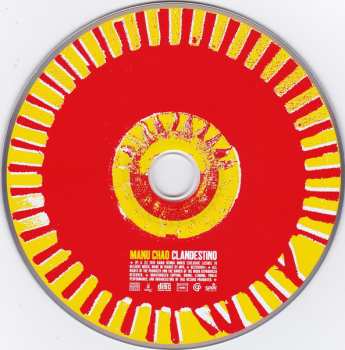 CD Manu Chao: Clandestino