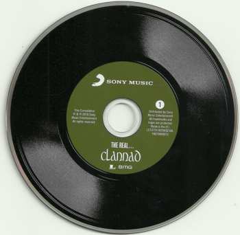 3CD/Dobozkészlet Clannad: The Real... Clannad  DIGI
