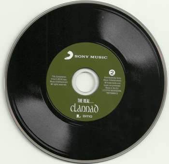 3CD/Dobozkészlet Clannad: The Real... Clannad  DIGI