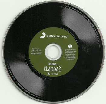 3CD/Dobozkészlet Clannad: The Real... Clannad  DIGI