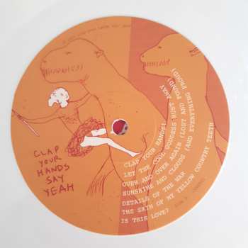 LP Clap Your Hands Say Yeah: Clap Your Hands Say Yeah CLR | LTD