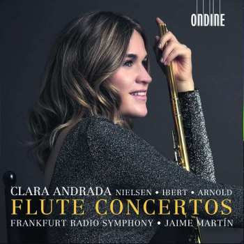 Album Jacques Ibert: Flute Concertos