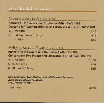10CD Clara Haskil: Clara Haskil
