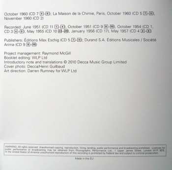 17CD/Dobozkészlet Clara Haskil: Clara Haskil Edition
