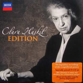 17CD/Dobozkészlet Clara Haskil: Clara Haskil Edition