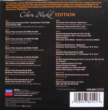 17CD/Dobozkészlet Clara Haskil: Clara Haskil Edition