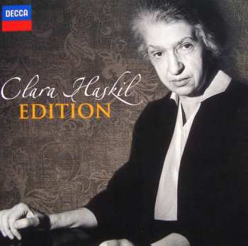 17CD/Dobozkészlet Clara Haskil: Clara Haskil Edition
