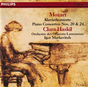 CD Clara Haskil: Klavierkonzerte, Piano Concertos Nos. 20 & 24
